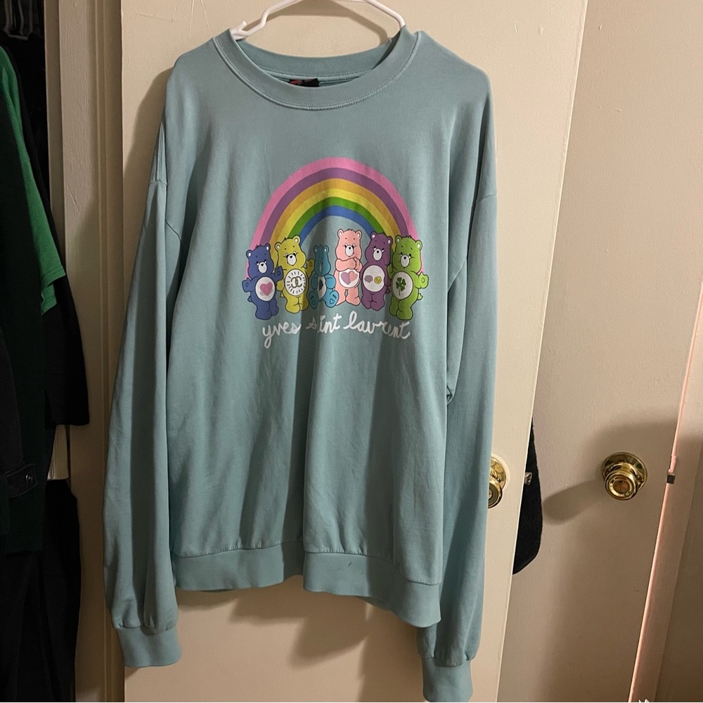 Mega Yacht Care Bears Sweater